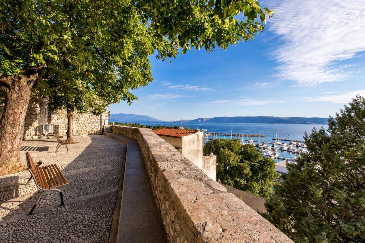 Apartmani Kevric Novi Vinodolski Buitenkant foto