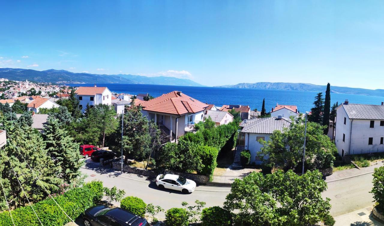Apartmani Kevric Novi Vinodolski Buitenkant foto